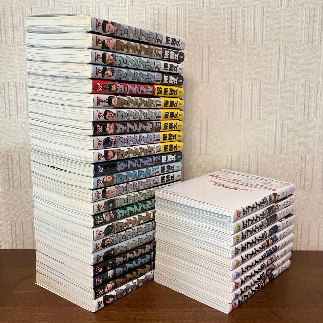 ザ・ファブル (22巻)➕ second contact (9巻)全31巻セット