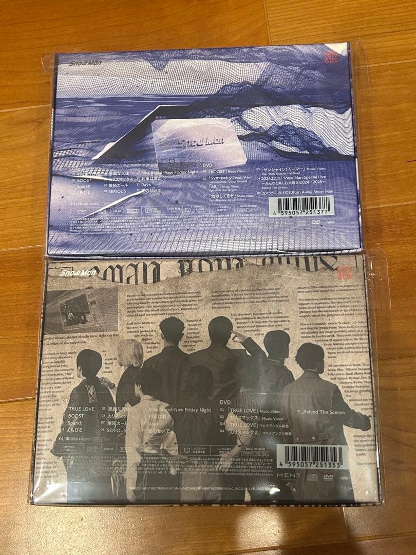 Man『音故知新』3形態セット