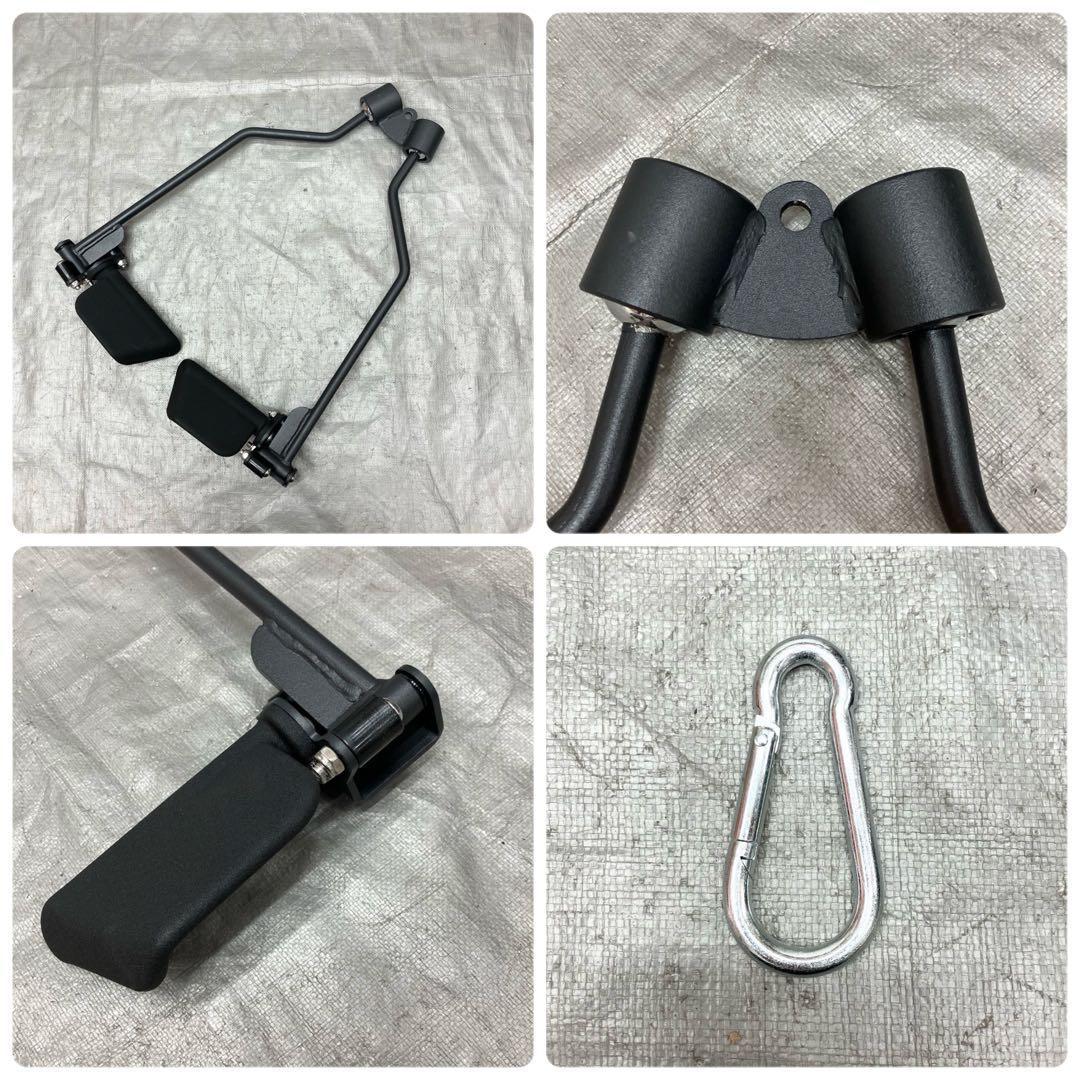 ★送料無料 アタッチメント 8個セット ラットプル ロウイング グリップ