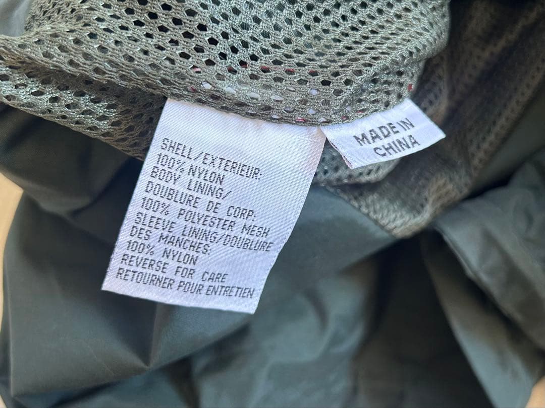 ジャケット・アウター Supreme half zip nylon pullover anorak L