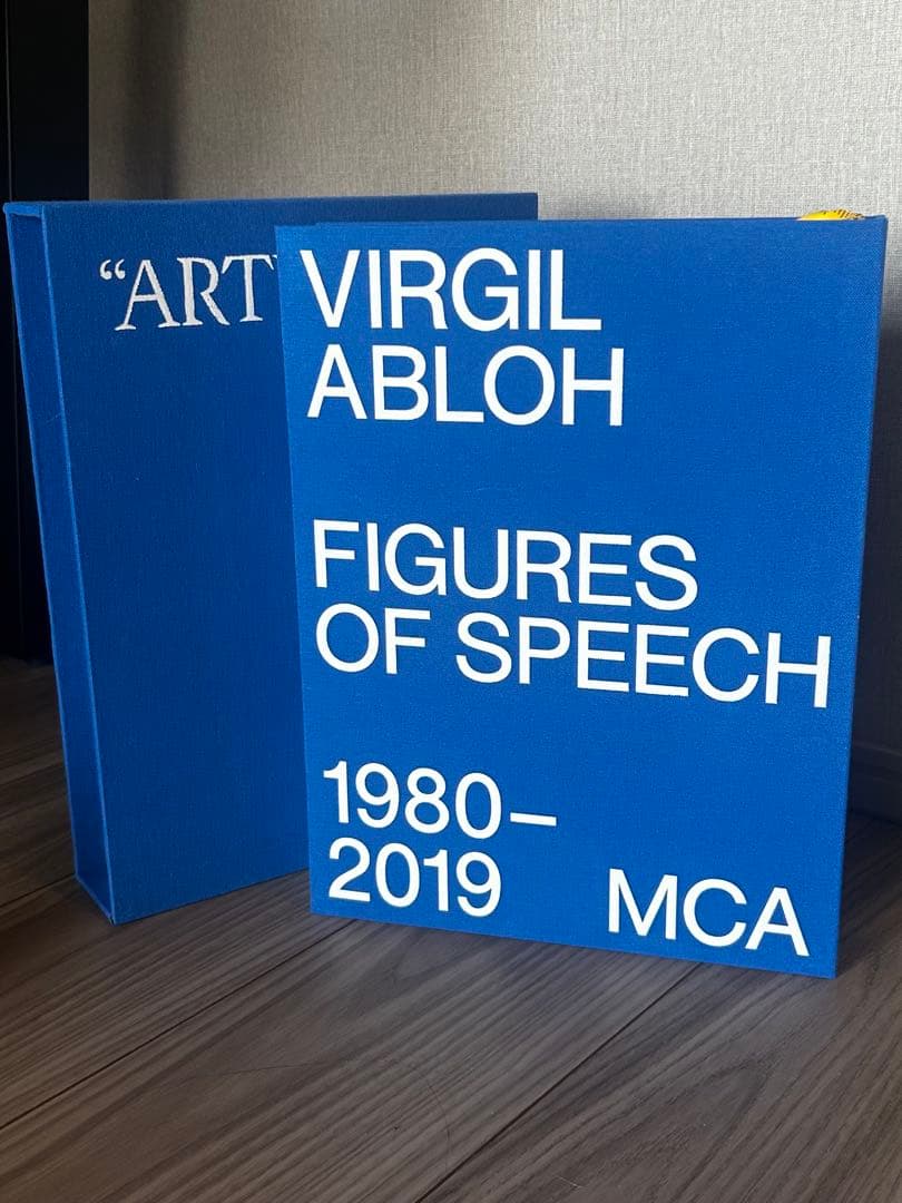 ARTWORK Virgil Abloh 1980-2019 洋書