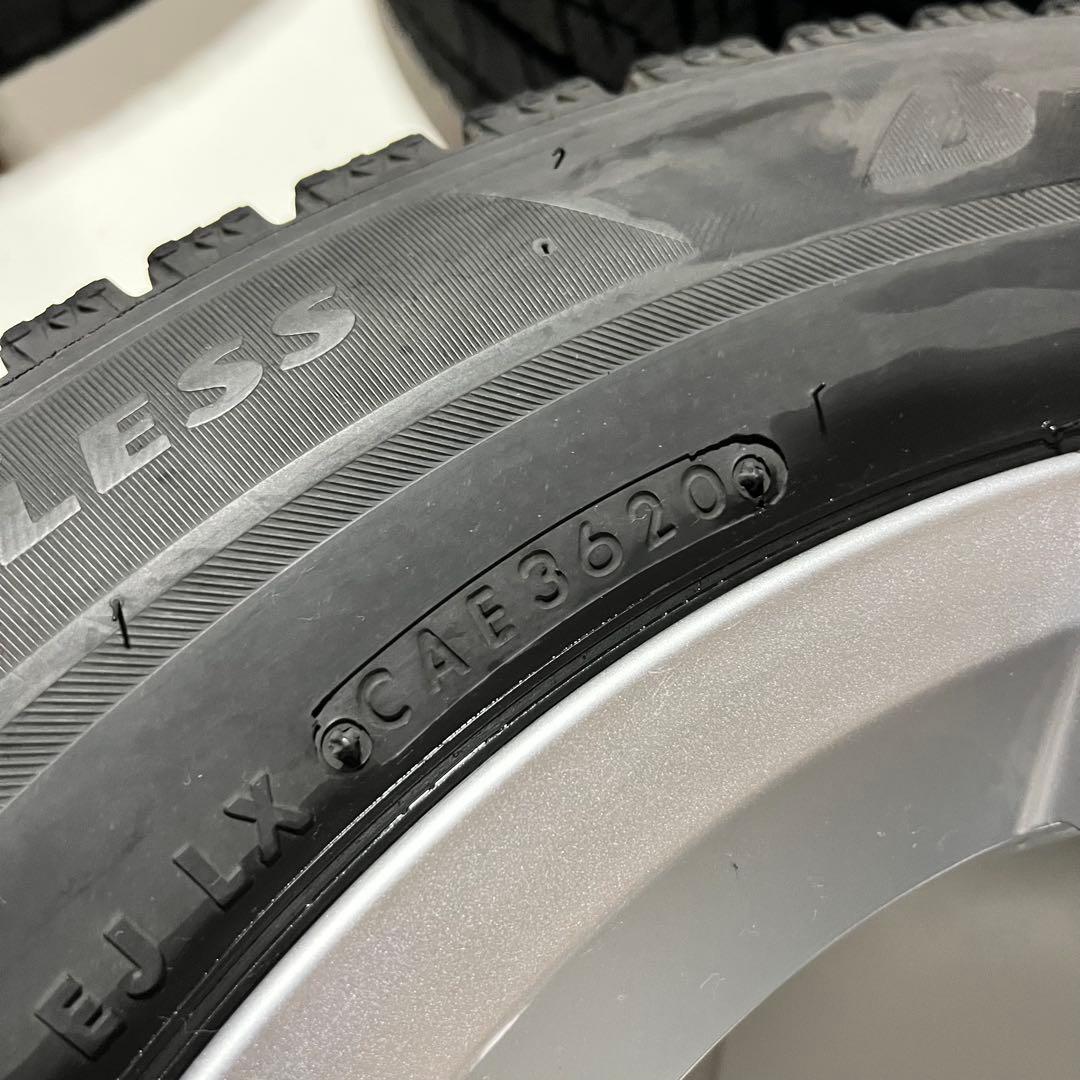 フォルクスワーゲン　ポロ純正ホイール　スタッドレスタイヤアルミセット　AW 15