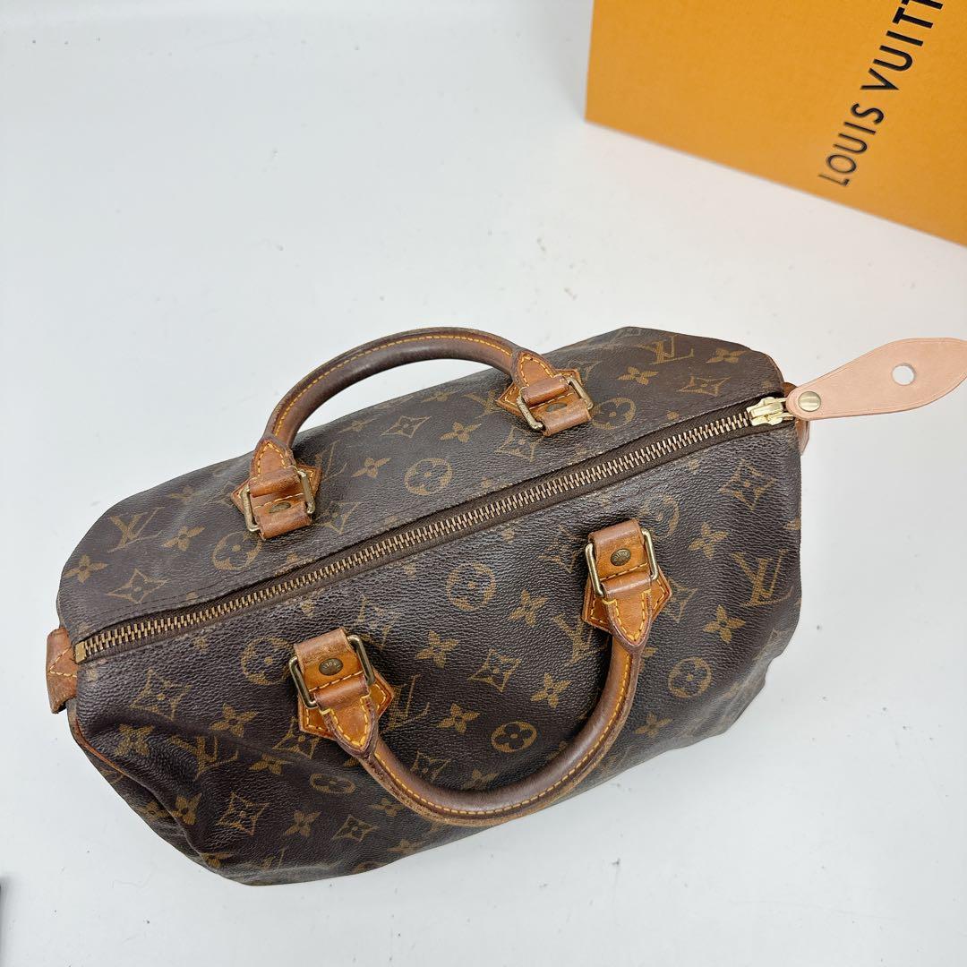 ルイヴィトン　モノグラム　スピーディ30 ハンドバッグ　SP0959