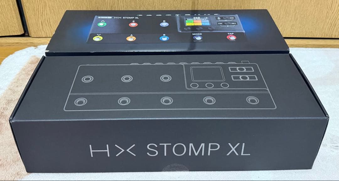 LINE 6 HX Stomp XL マルチエフェクター