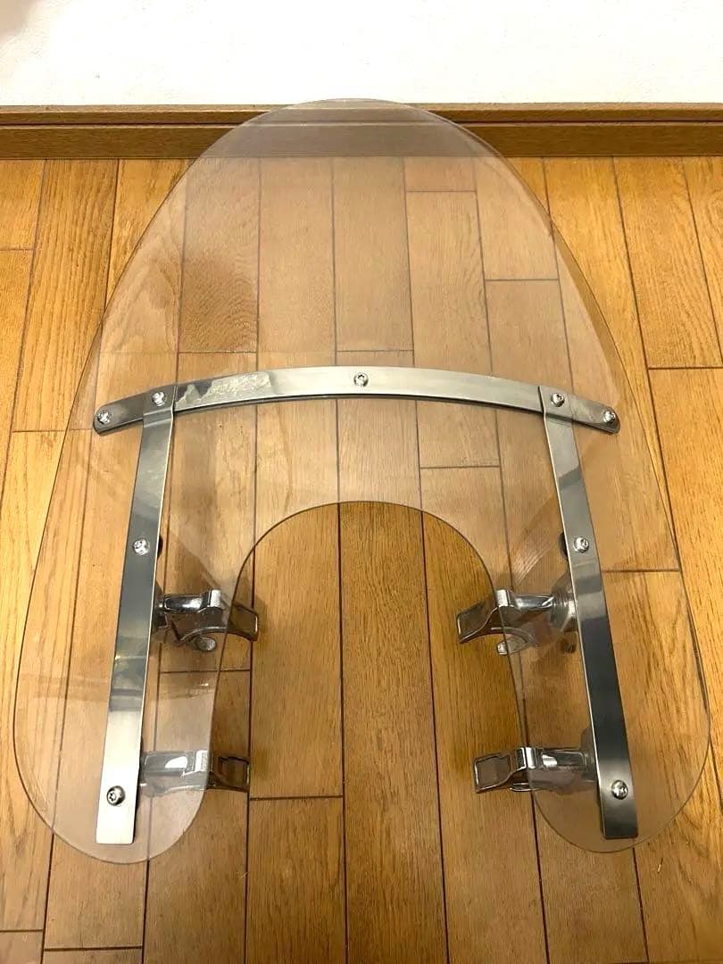 本日限定価格！ハーレーダビッドソン純正　デタッチャブルシールド　ダイナTC96用