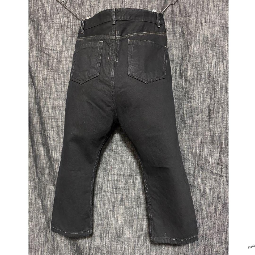 定価71500円 Rick Owens DRKSHDW サルエルブラックデニム