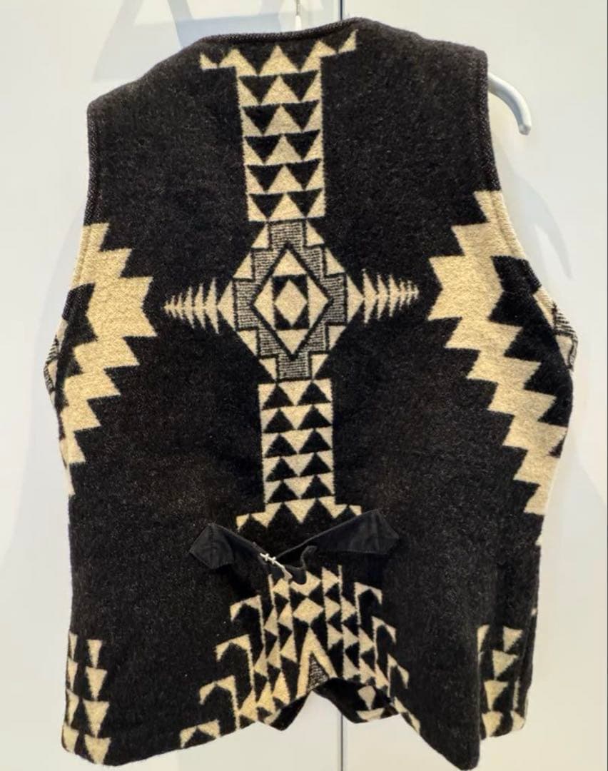 JELADO 日本製 幾何学模様 ベスト　激レア