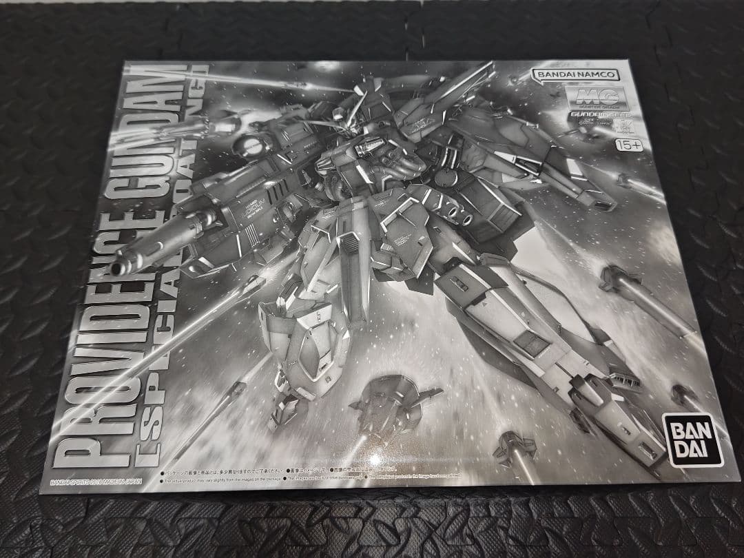新品未使用 MG プロヴィデンスガンダム スペシャルコーティングVer.