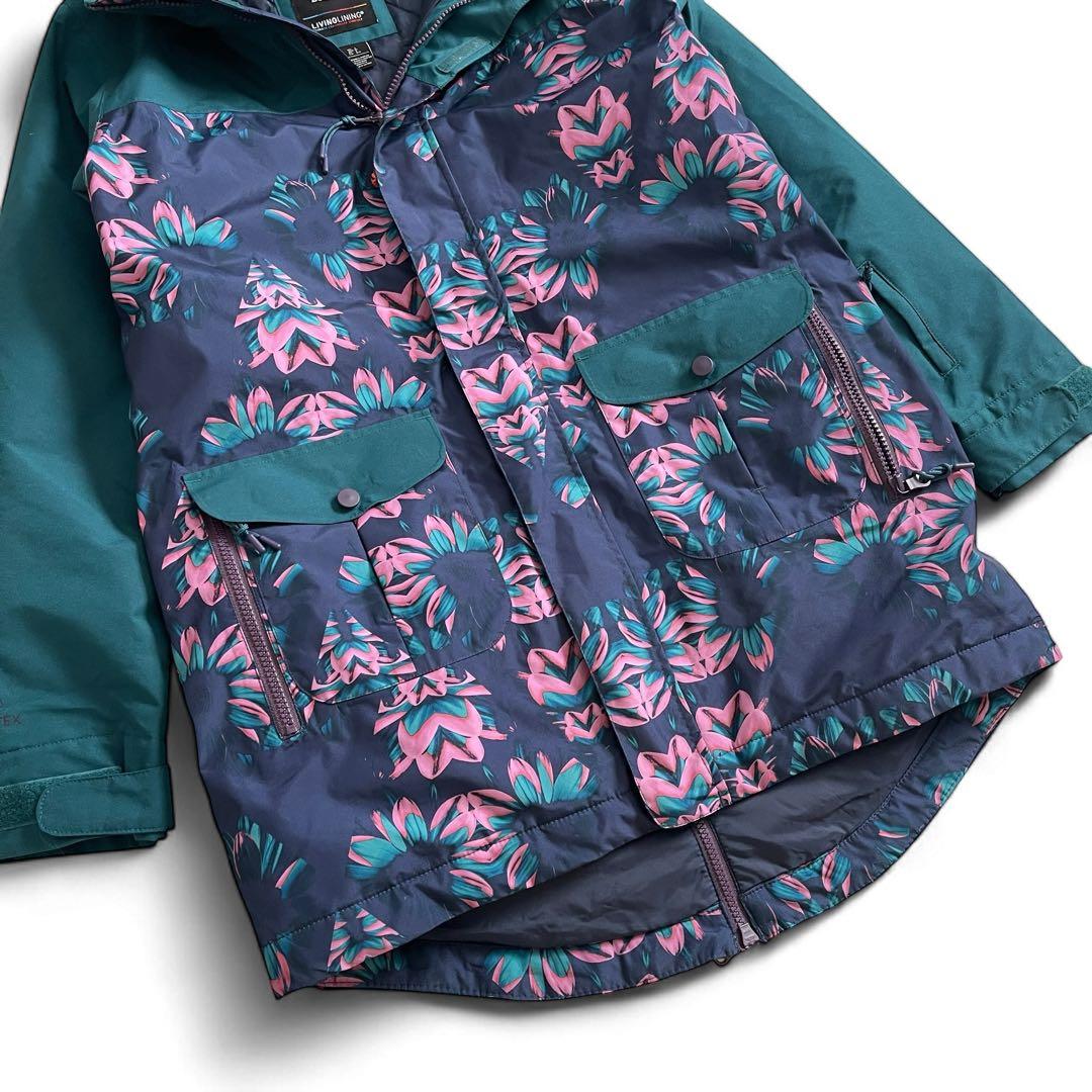 美品　BURTON　ゴアテックス　アイリスジャケット　レディース　緑　S