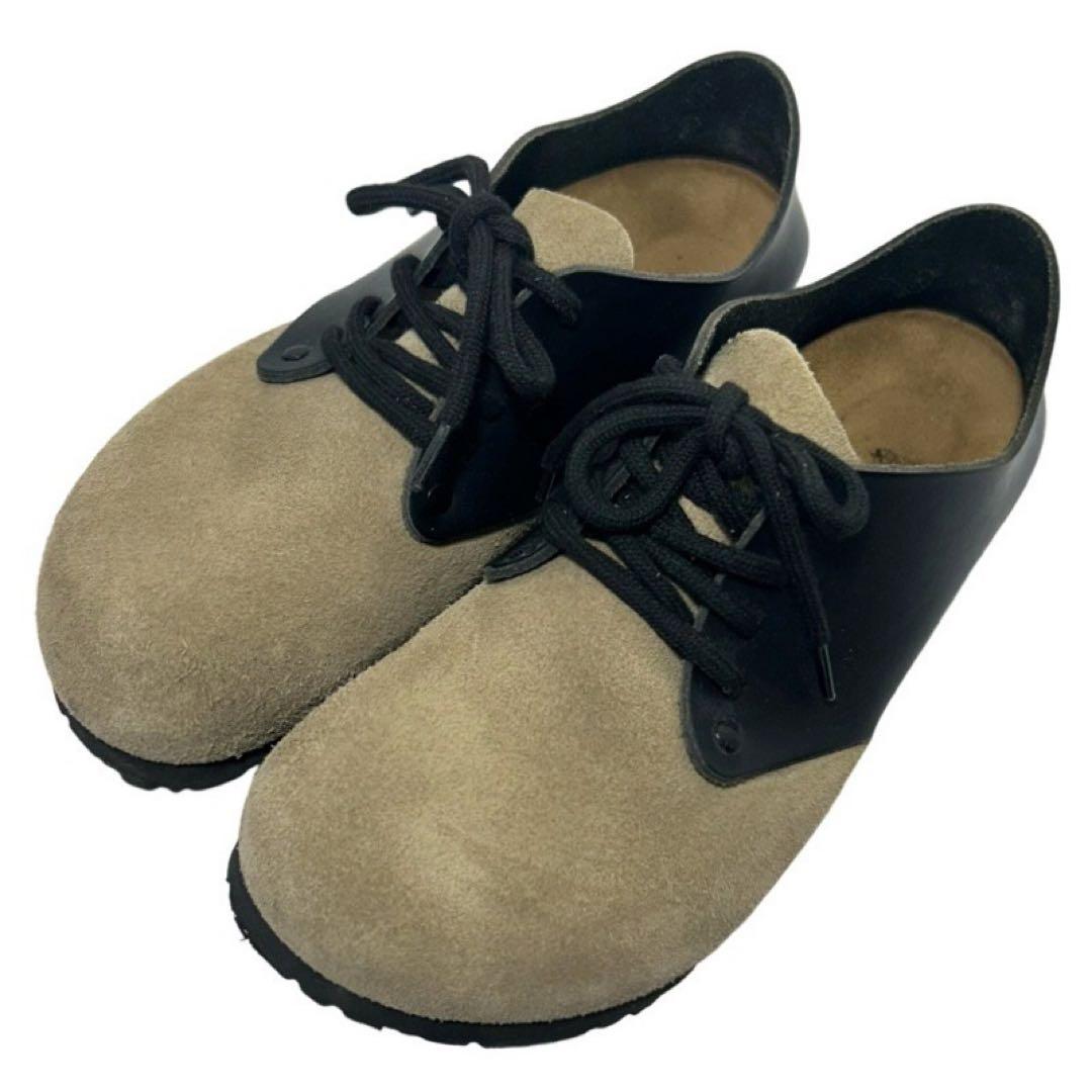 BIRKENSTOCK モカシン メイン　バイカラー　23cm