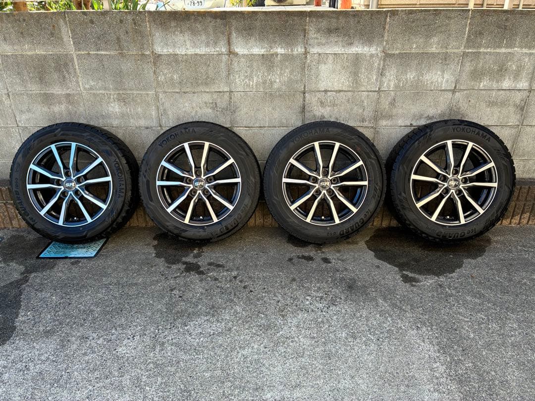 トミー④ 現行ステップワゴン　スタッドレス 1本