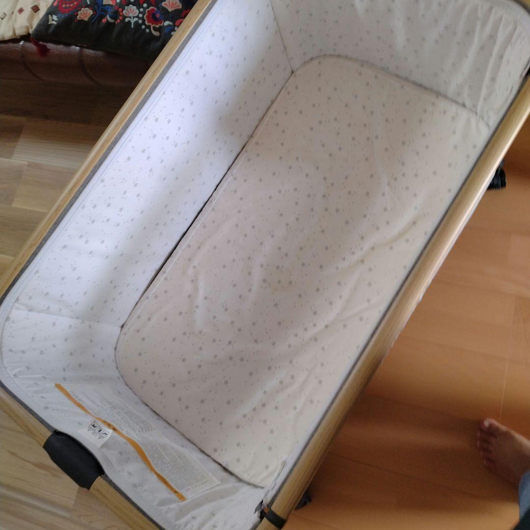 ベビーベッド 添い寝ベット Maydolly 折りたたみベット