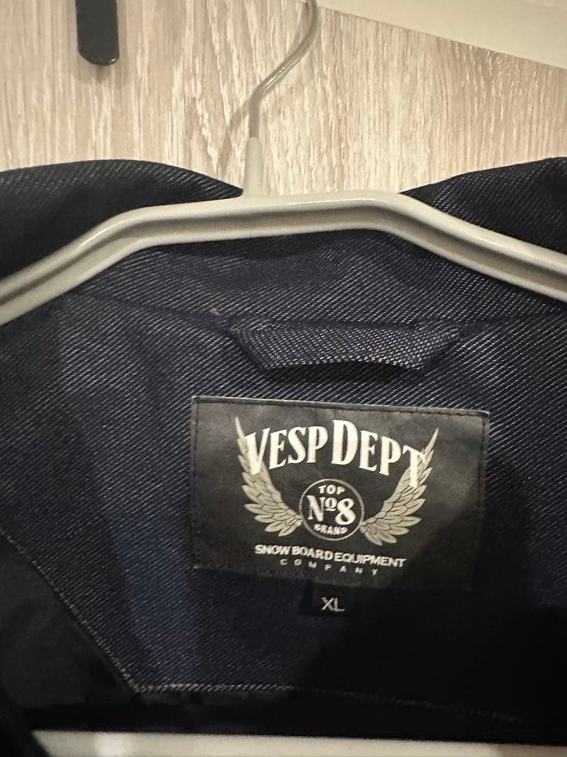 VESP VPMJ1071 Denim スノーボード ウェア　デニム　XL