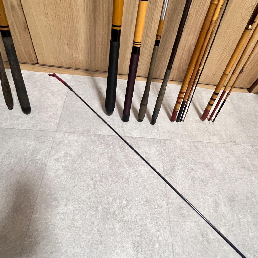 ヘラブナ　釣竿　9本まとめ売り