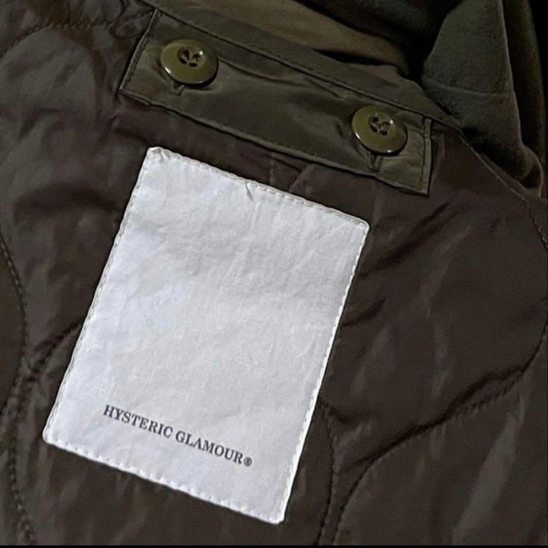 HYSTERIC GLAMOUR モッズコート ミリタリー カーキ M 日本製