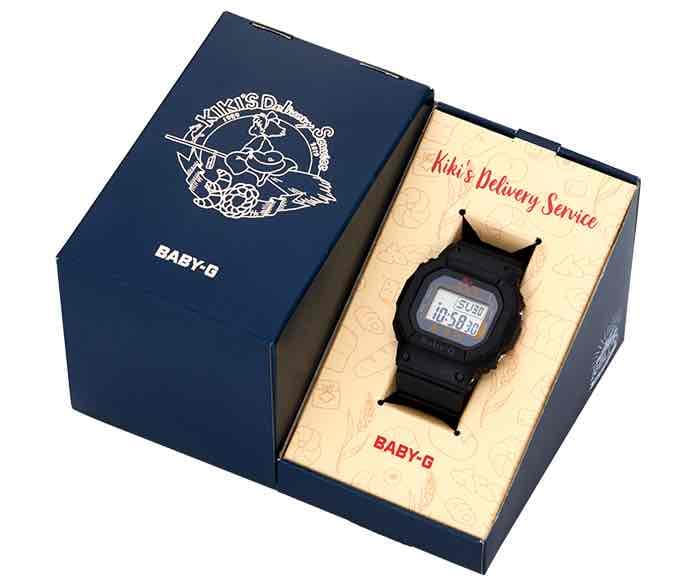 CASIO G-SHOCK DW 魔女の宅急便30周年