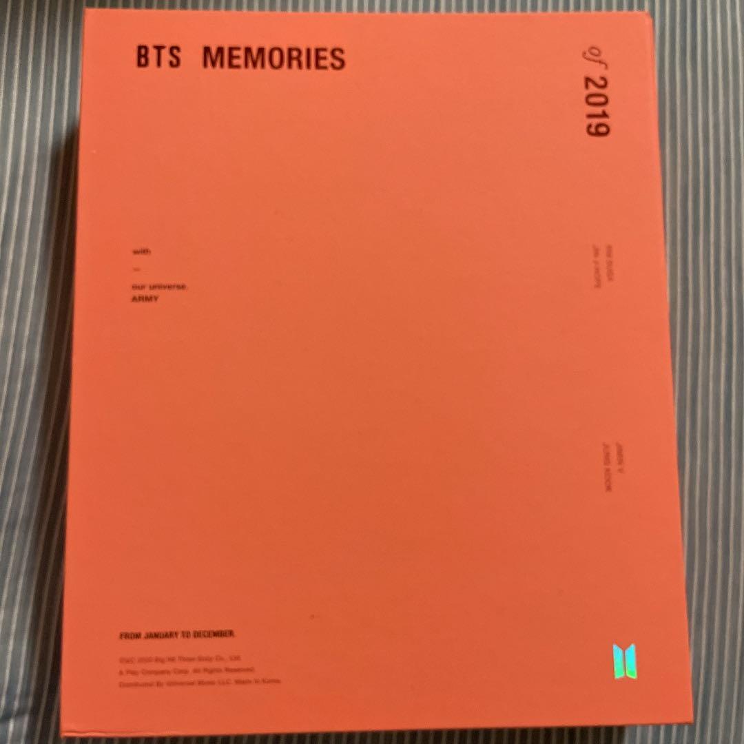 K-POP・アジア BTS MEMORIES 2019