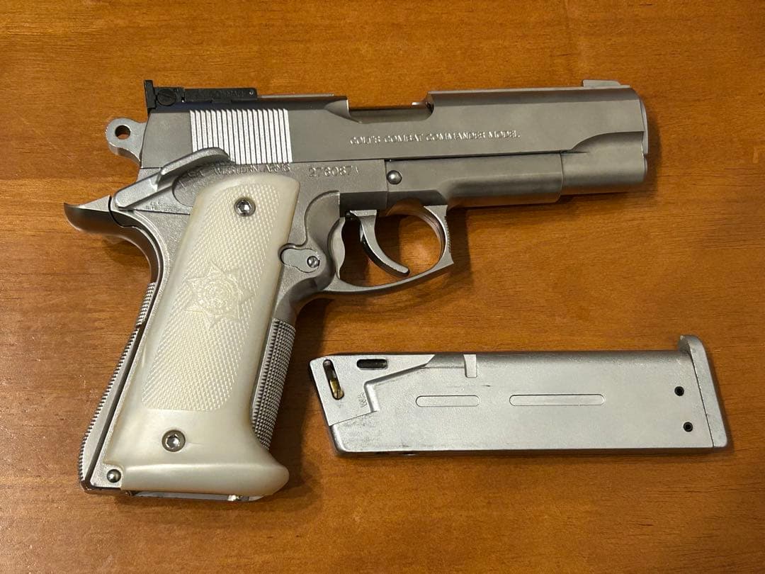 美品 動作確認済み WA コンバットコマンダーSV シルバー 03