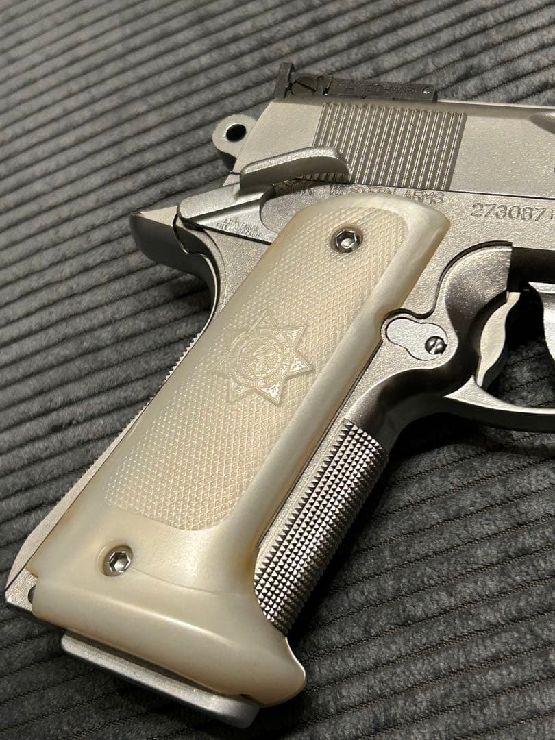 美品 動作確認済み WA コンバットコマンダーSV シルバー 03