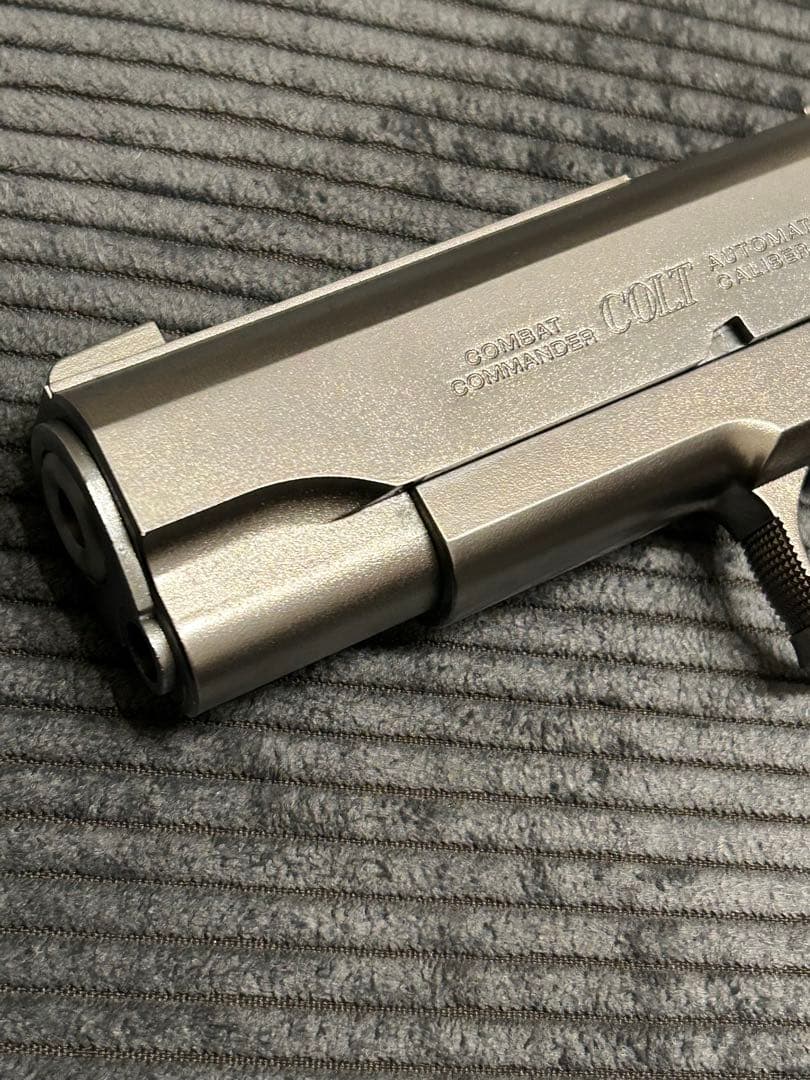 美品 動作確認済み WA コンバットコマンダーSV シルバー 03