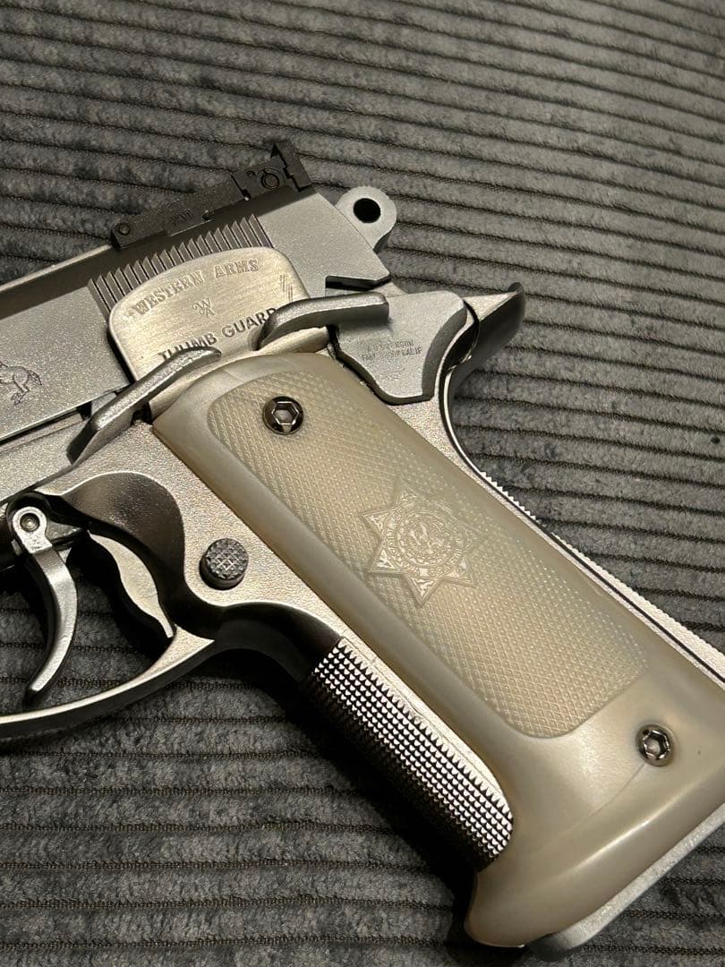 美品 動作確認済み WA コンバットコマンダーSV シルバー 03