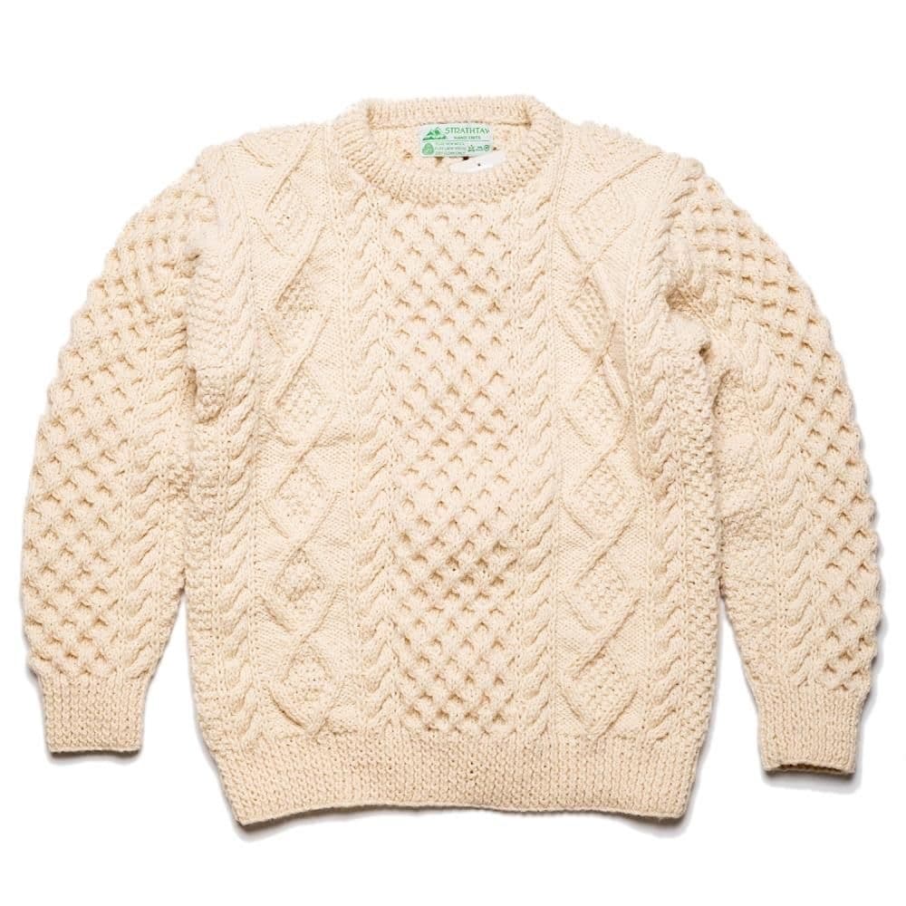 STRATHTAY by INVERALLAN マックイーンセーターMOAT別注