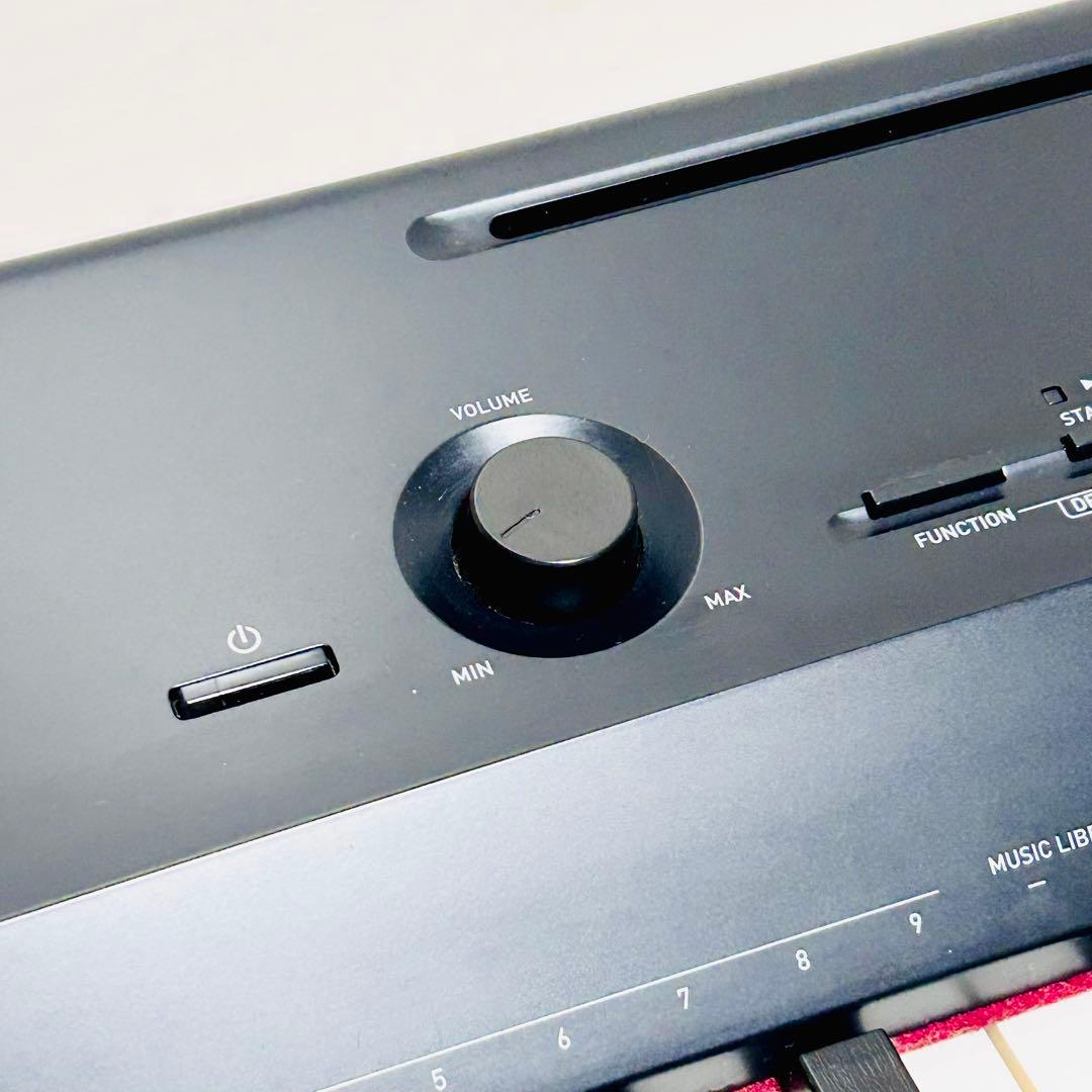 CASIO 88鍵盤 電子ピアノ Privia PX-160BK（良品）