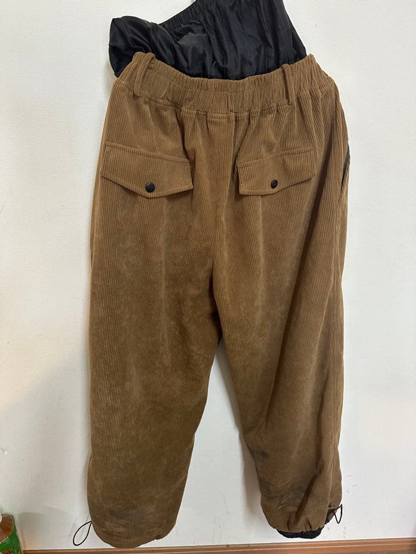 Libelice コーデュロイ　ウェア