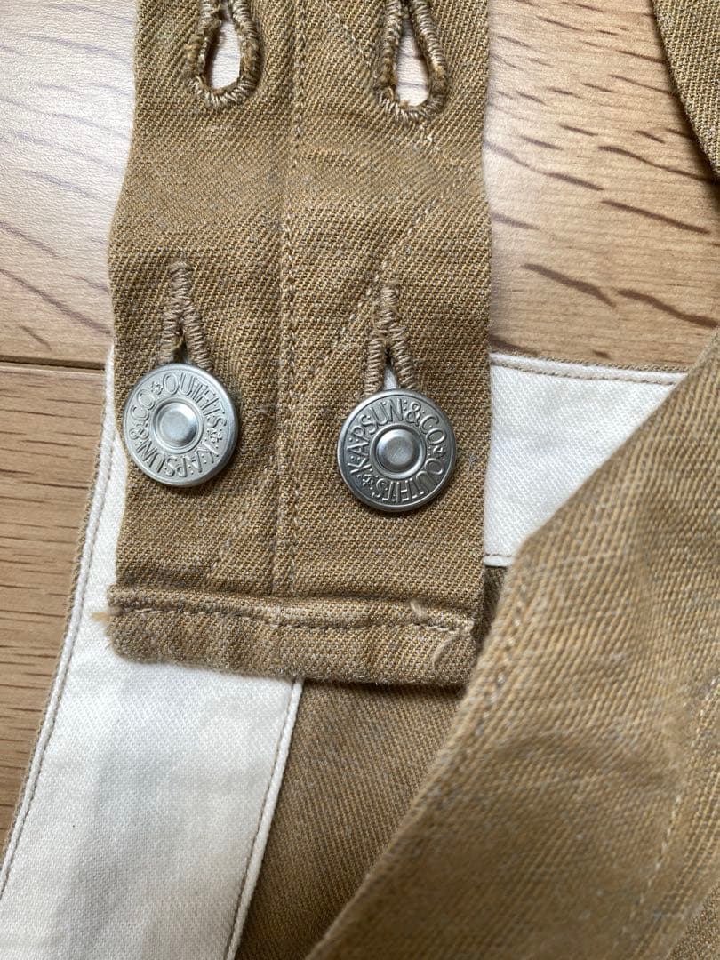 パンツ kaptain sunshine deck trousers