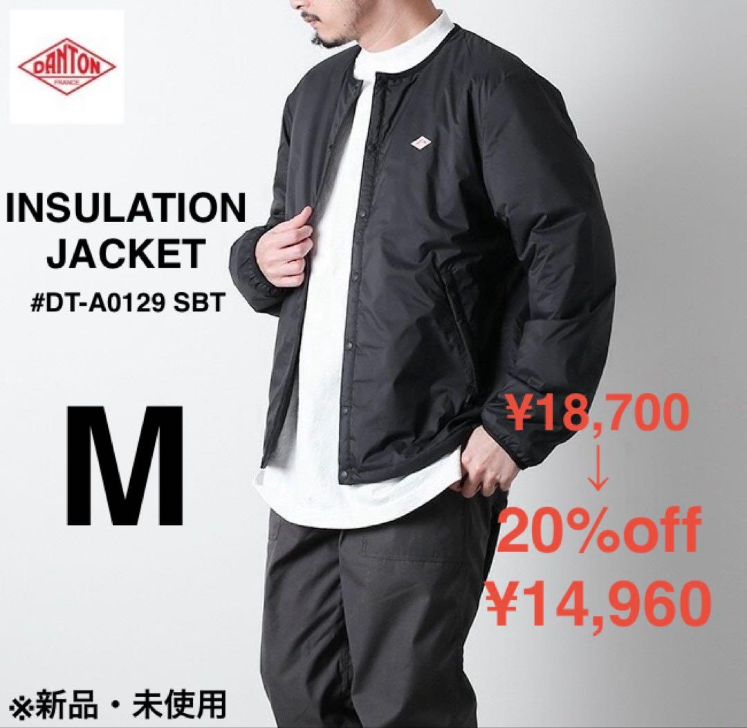 SALE 新品 DANTON ダントン ノーカラー ジャケット JACKET