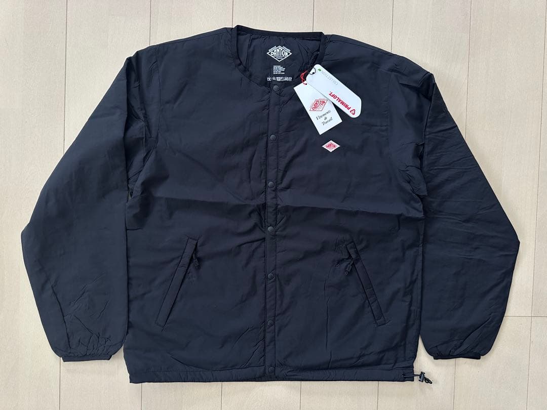 SALE 新品 DANTON ダントン ノーカラー ジャケット JACKET