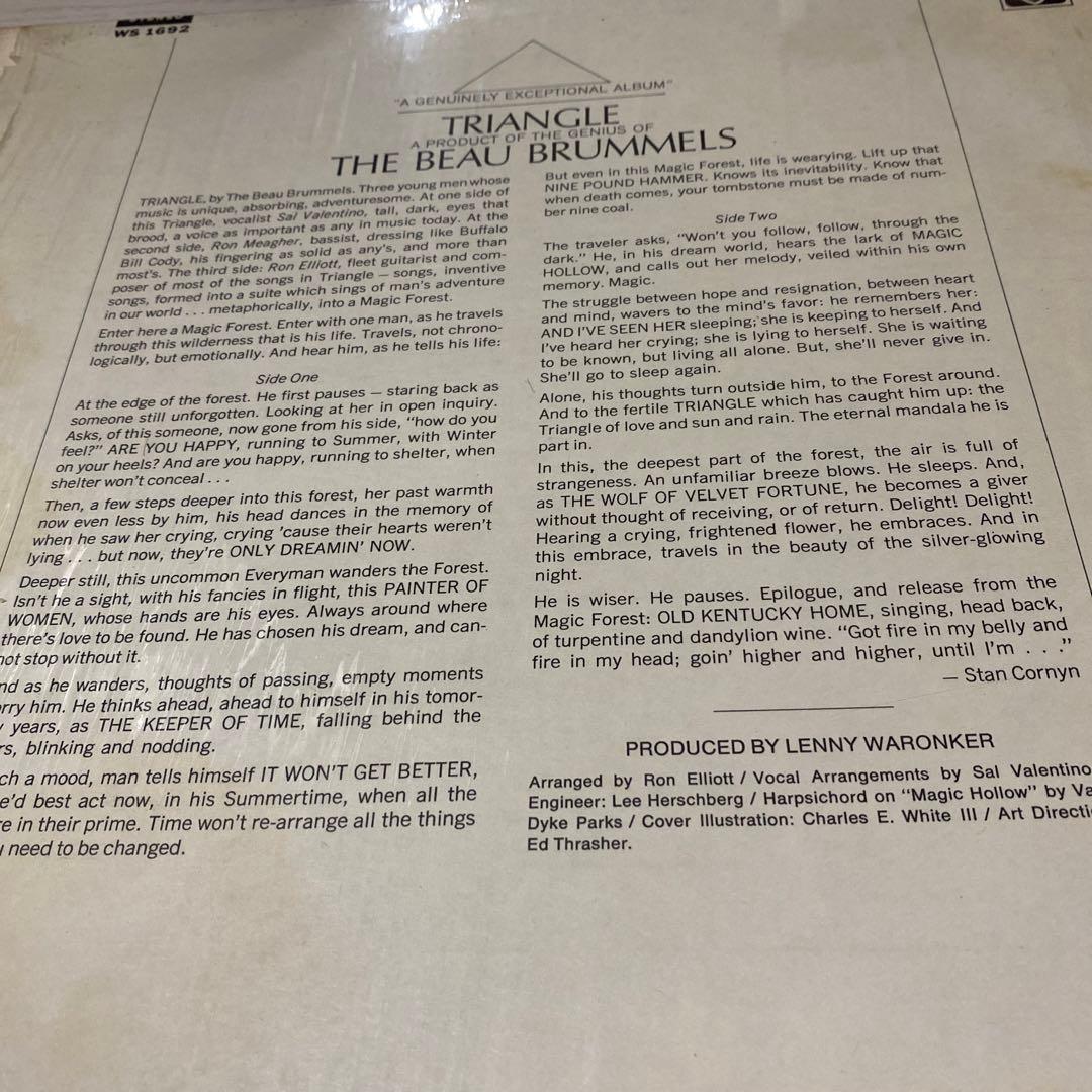 USオリジナル　アナログ盤/ゴールドレーベル/バーバンクサウンド