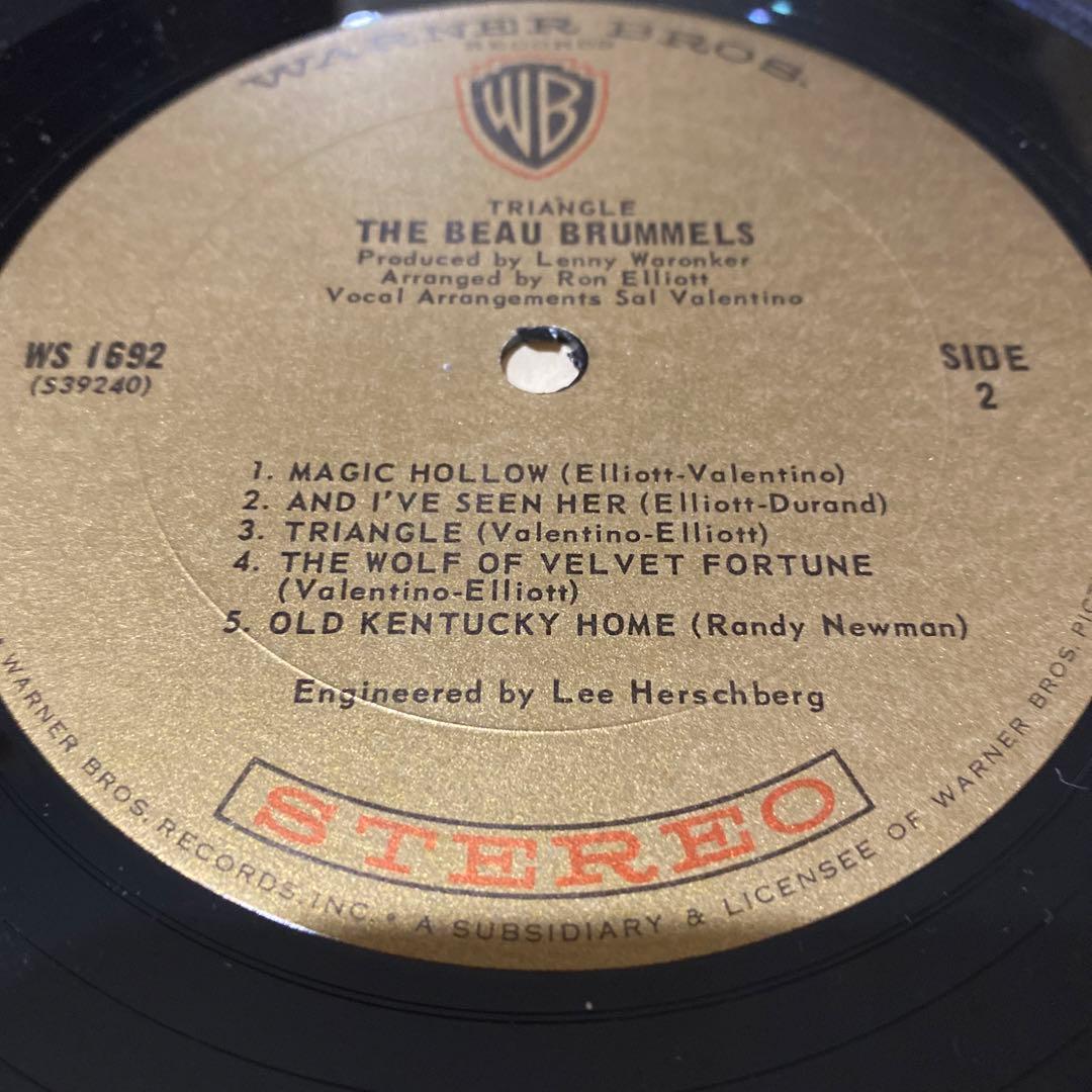 USオリジナル　アナログ盤/ゴールドレーベル/バーバンクサウンド