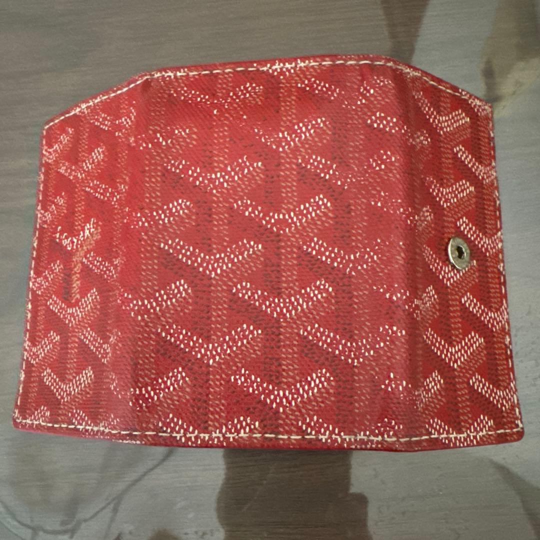 GOYARD 6連キーケース　レッド