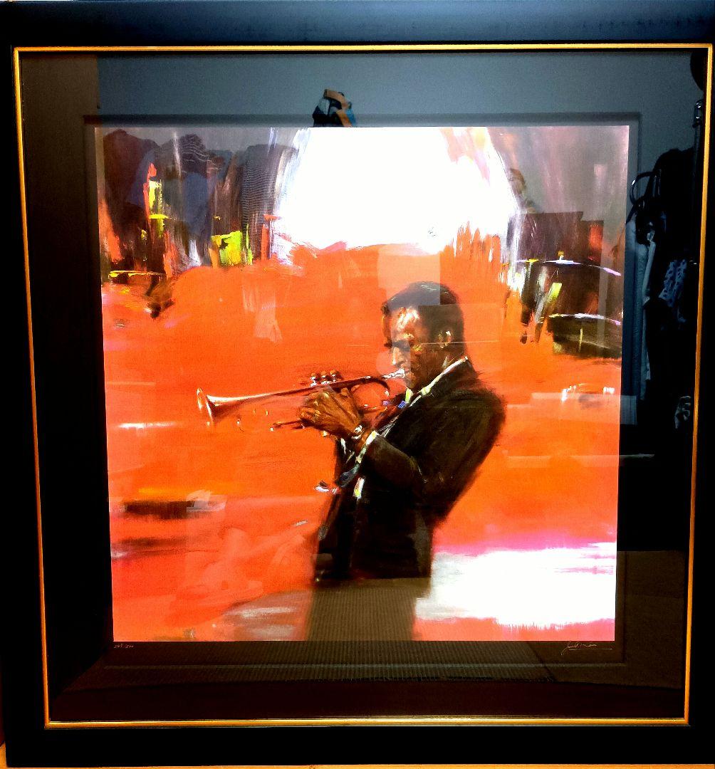 ジン・ジー・カム サン ダウン シルクスクリーン 249/500