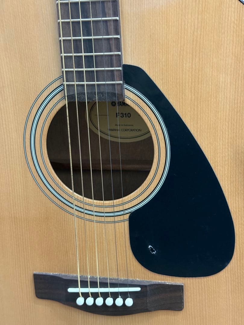 YAMAHAアコースティックギター F310P ソフトケース付
