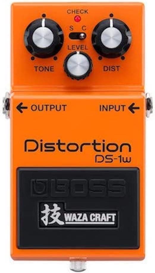 【新品】BOSS/DS-1W Distortion WAZA CRAFT