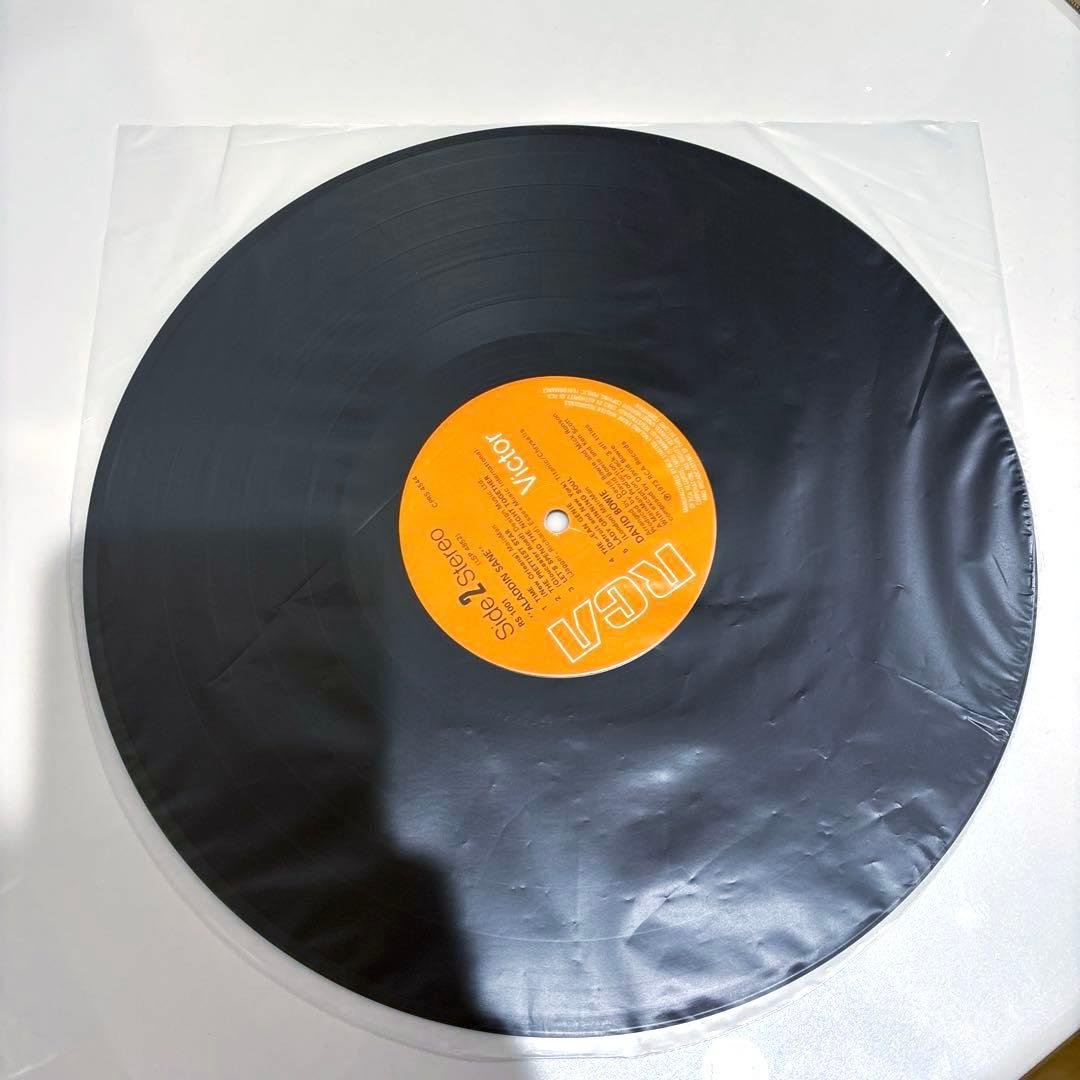 【UKオリジナル】デヴィッドボウイ　アラジン・セイン　初版ラベル　状態良好