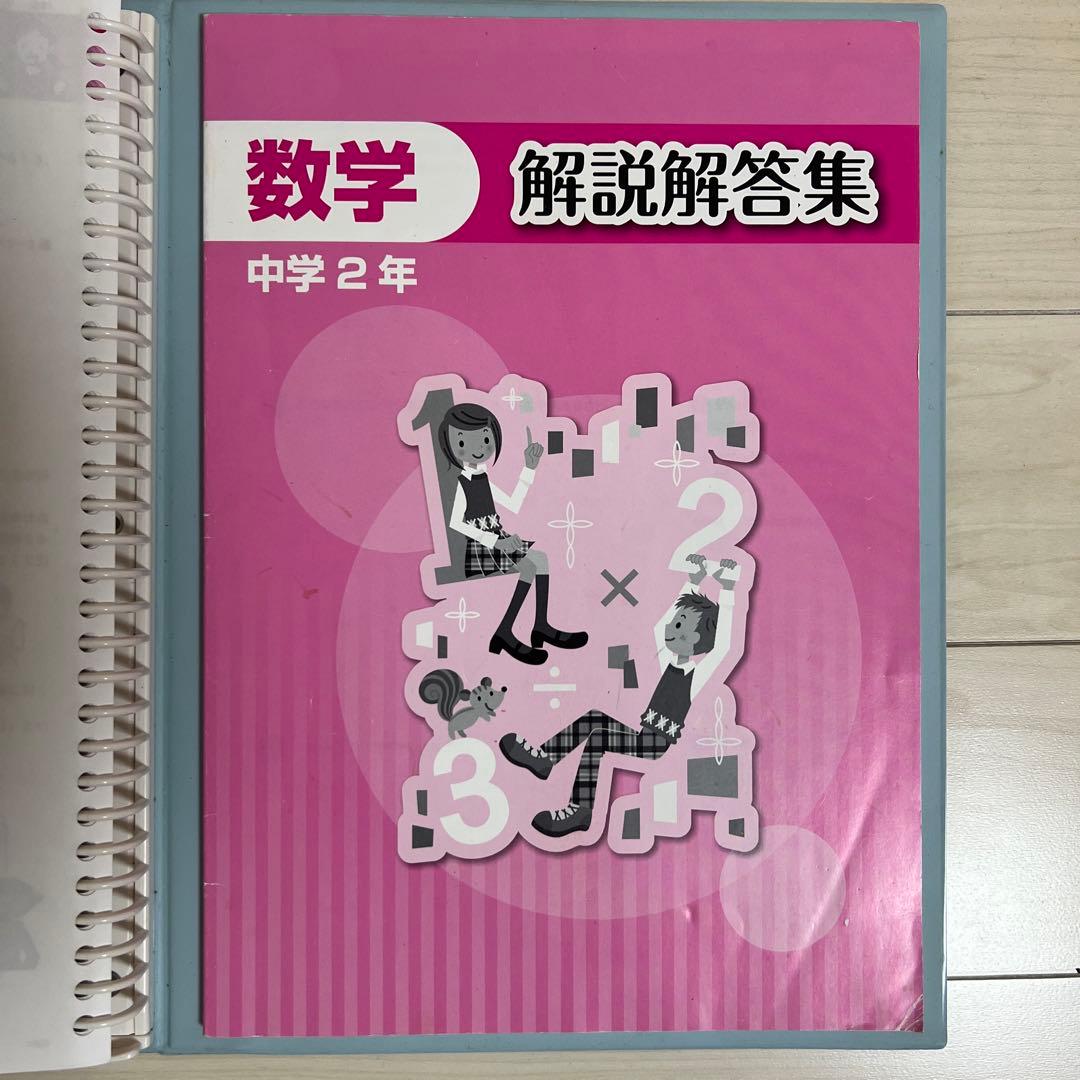 中学2年　授業攻略ゼミ　Mighty Navi　6教科セット国数社（地・歴）理英
