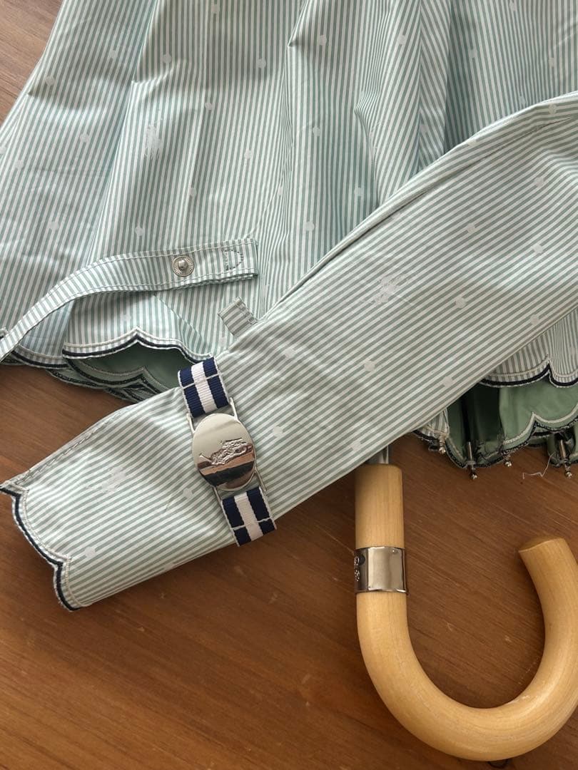 POLO RALPHLAUREN　折りたたみ傘　晴雨兼用