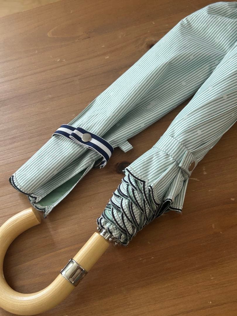 POLO RALPHLAUREN　折りたたみ傘　晴雨兼用