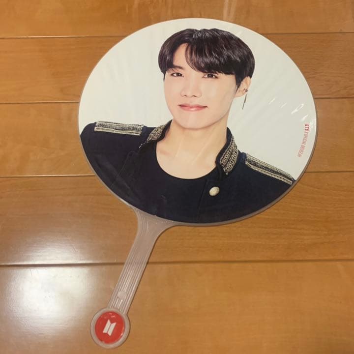 BTS JHOPE ホソク うちわ セット
