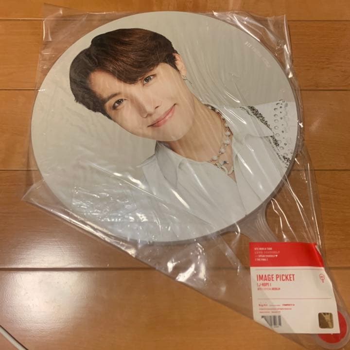 BTS JHOPE ホソク うちわ セット