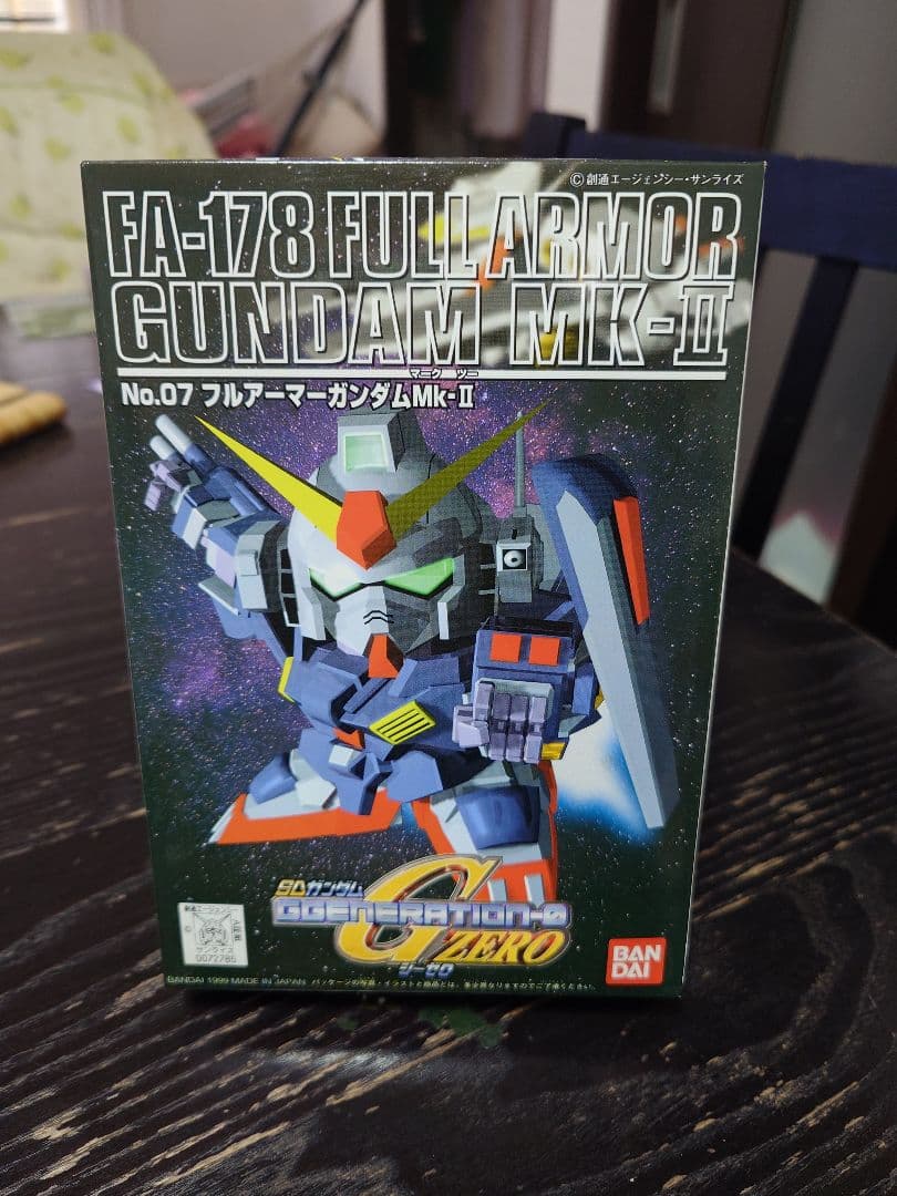 【未組立】SDガンダム Zガンダムシリーズセット