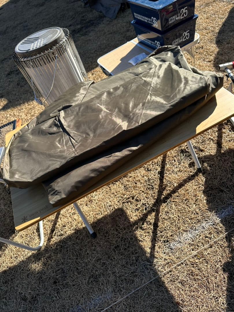 タラスブルバ　キャタピラー2ルーム　インナーテント