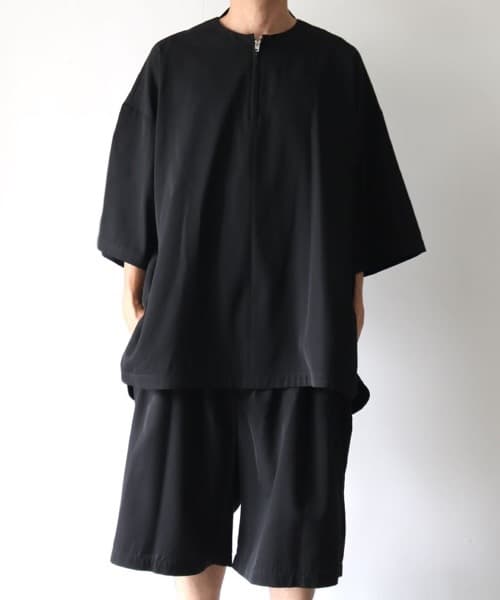 トップス 23AW SISE HALF ZIP PULLOVER
