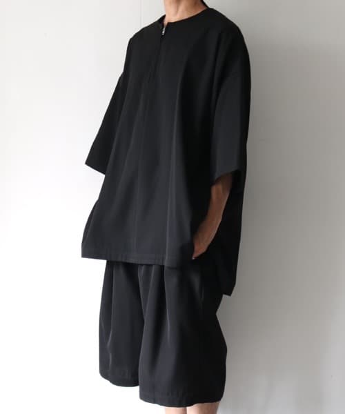 トップス 23AW SISE HALF ZIP PULLOVER