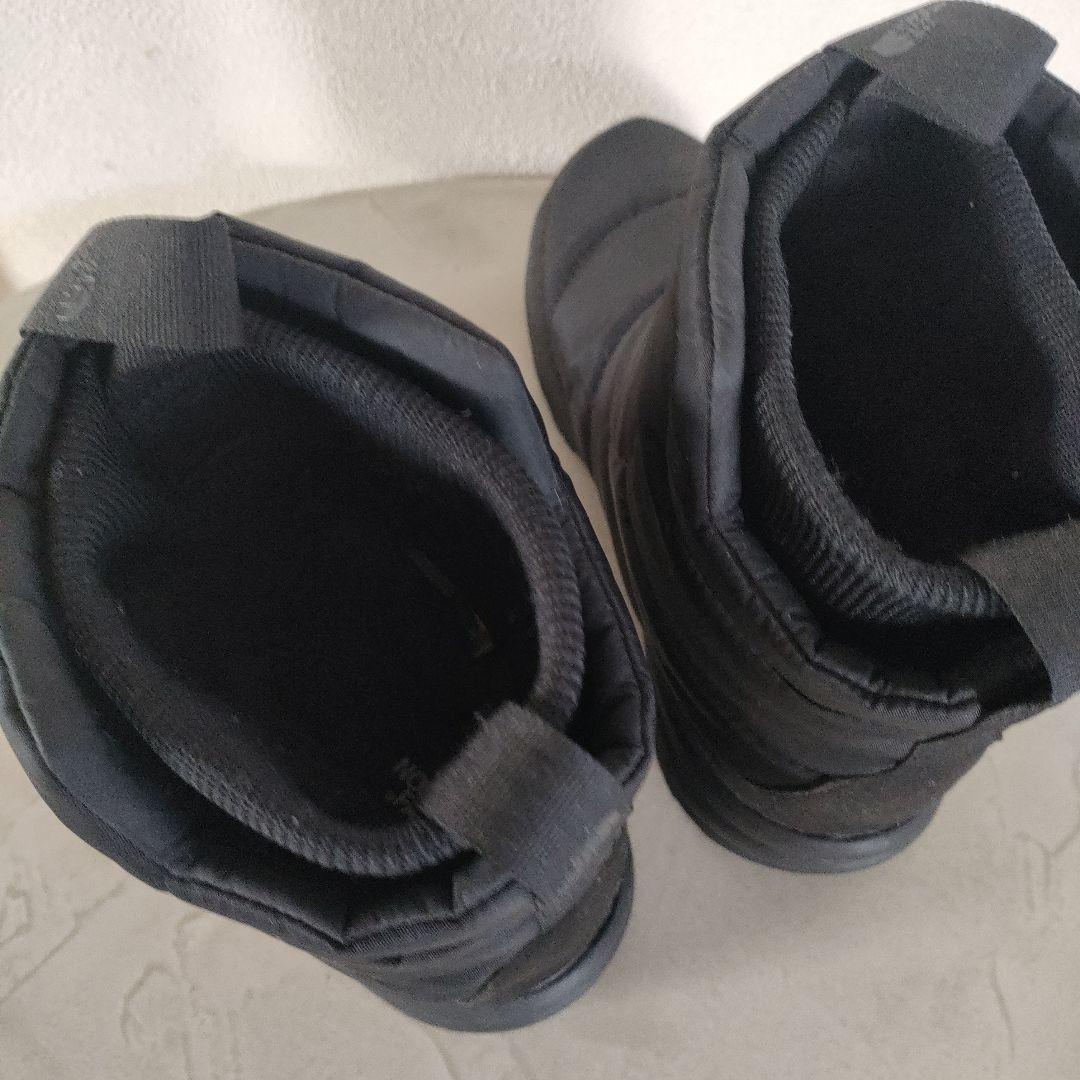 ノースフェイス ヌプシ ウォータープルーフ ニット ショート 防寒　ブラック