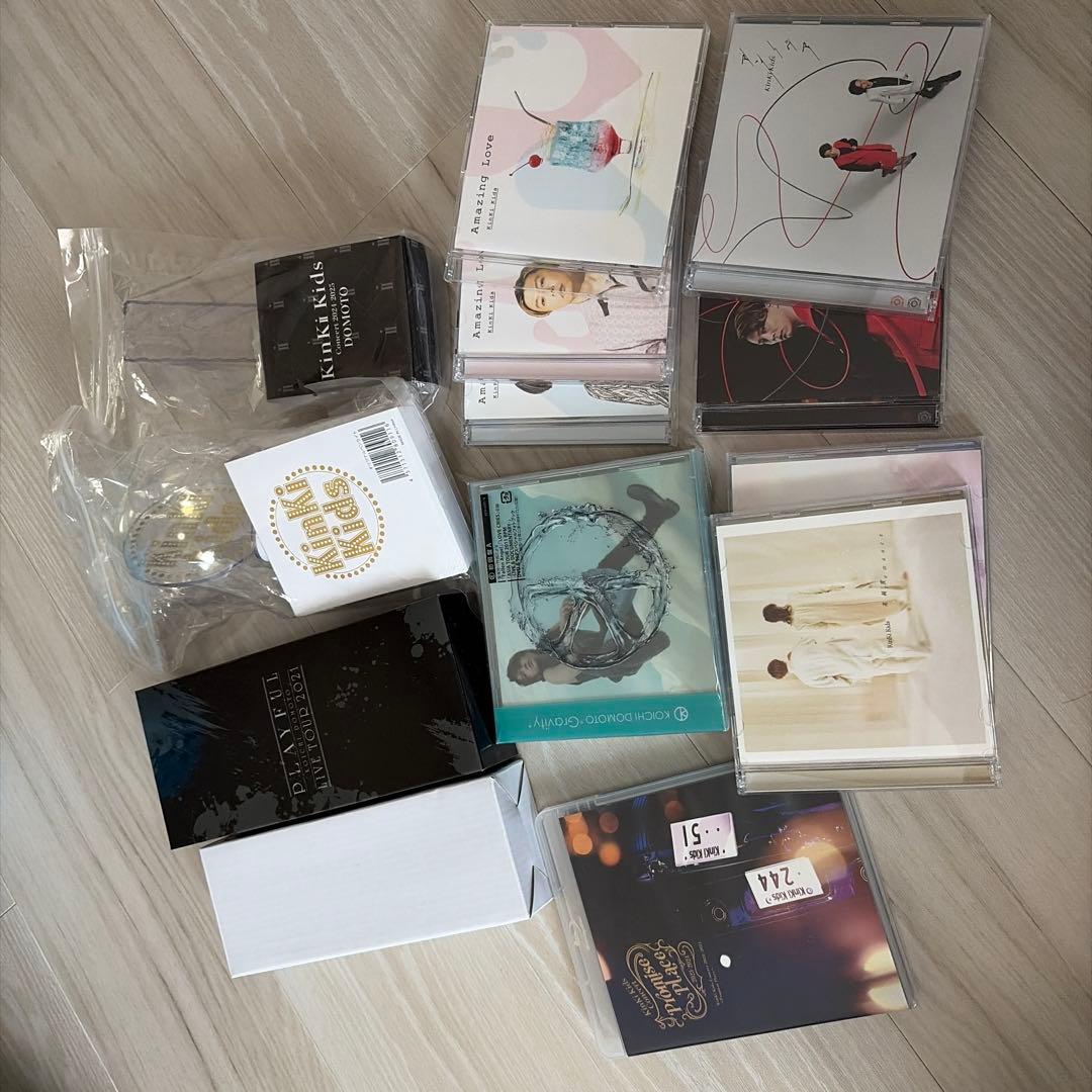 KinKi Kids ペンラ CD.DVDセット