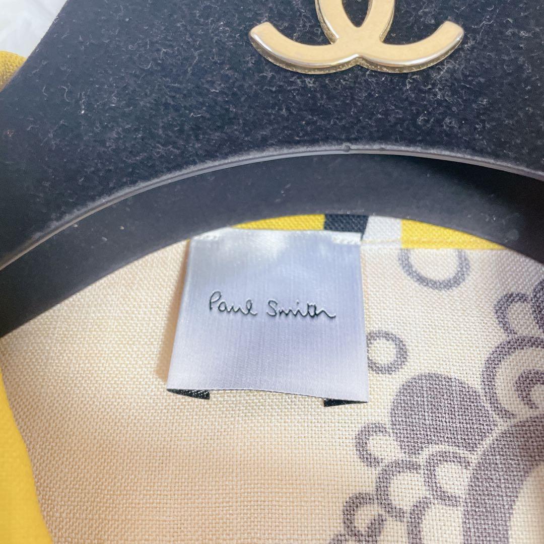 極美品　ポールスミス　ハワイアンパシフィックローズ　カシュクールワンピース